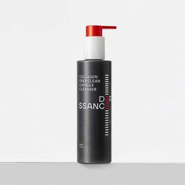 DERMARSSANCE Collagen Deep Clean Capsule Cleanser 200ml Charcoal Panthenol Bubble Pore Cleansing _ Made in KOREA
